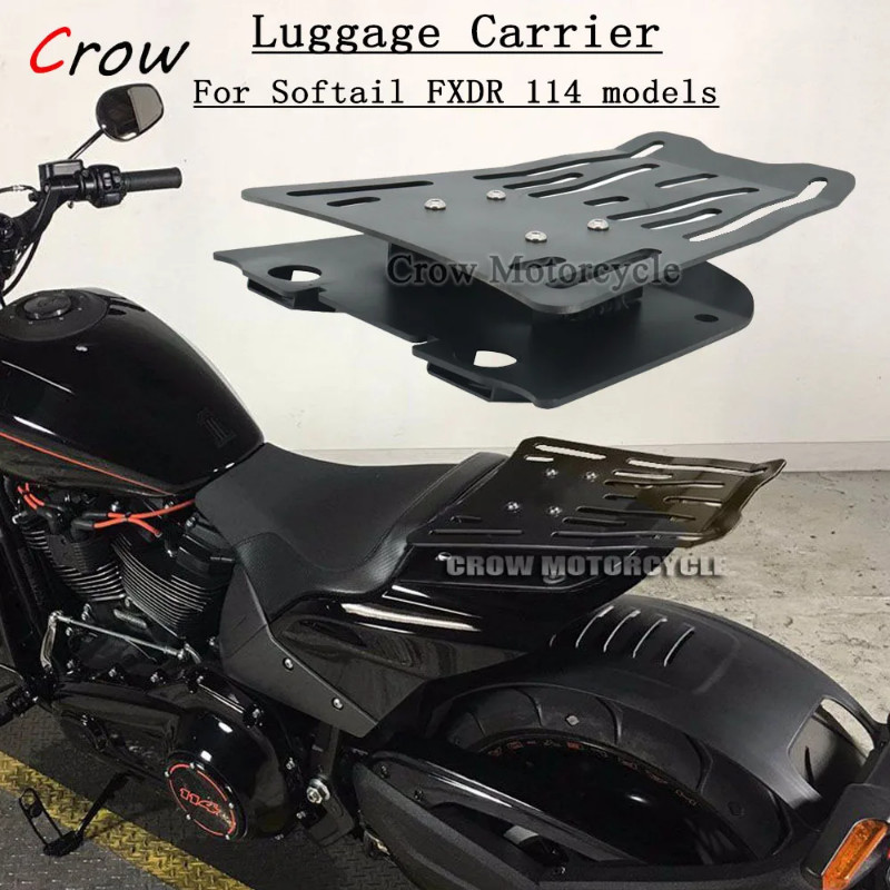 Luggage Carrier For Harley FXDR 114 FXDRS 114 Fxdr From Year 2019 2022 New Motorcycle Luggage Carri