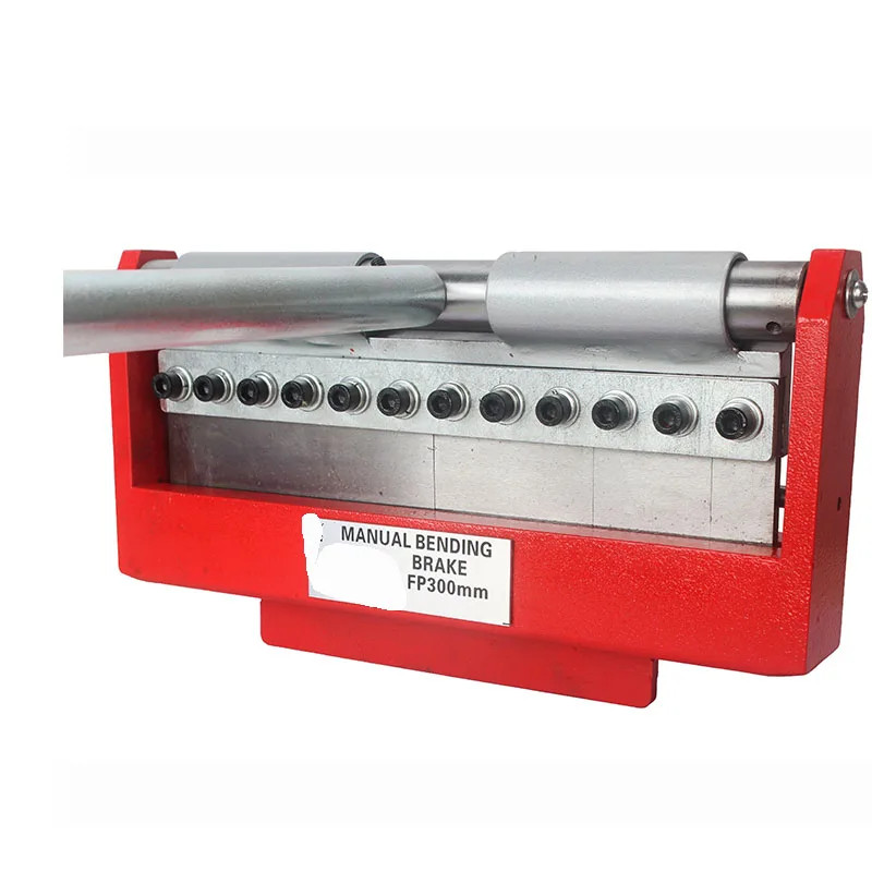 Small Manual Rolling Machine Manual Folding Rolling Machine Machine Folding Machine Sheet Bending T