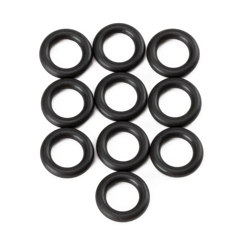 10Pcs/set New 91301-PC9-003 Solenoid O-Rings (7.7X2.3) for Honda Car Accessories OEM # 91301 PC9 00