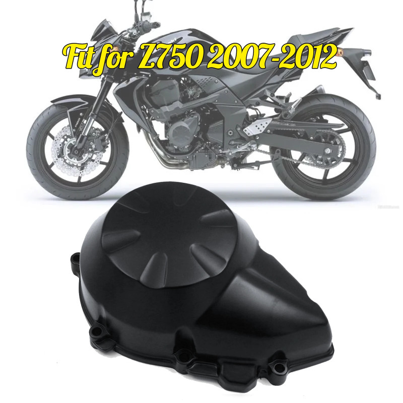 Fit For 2007 - 2012 Kawasaki Z750 Z750R Motorcycle Left Engine Stator Cover Crankcase Case Z 750 20