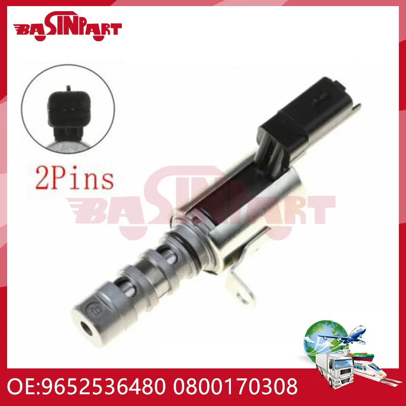 9652536480 0800170308 1920LQ Basinpart VVT OCV Solenoid Valve for Citroen C5 16V 2.0 for Peugeot 40