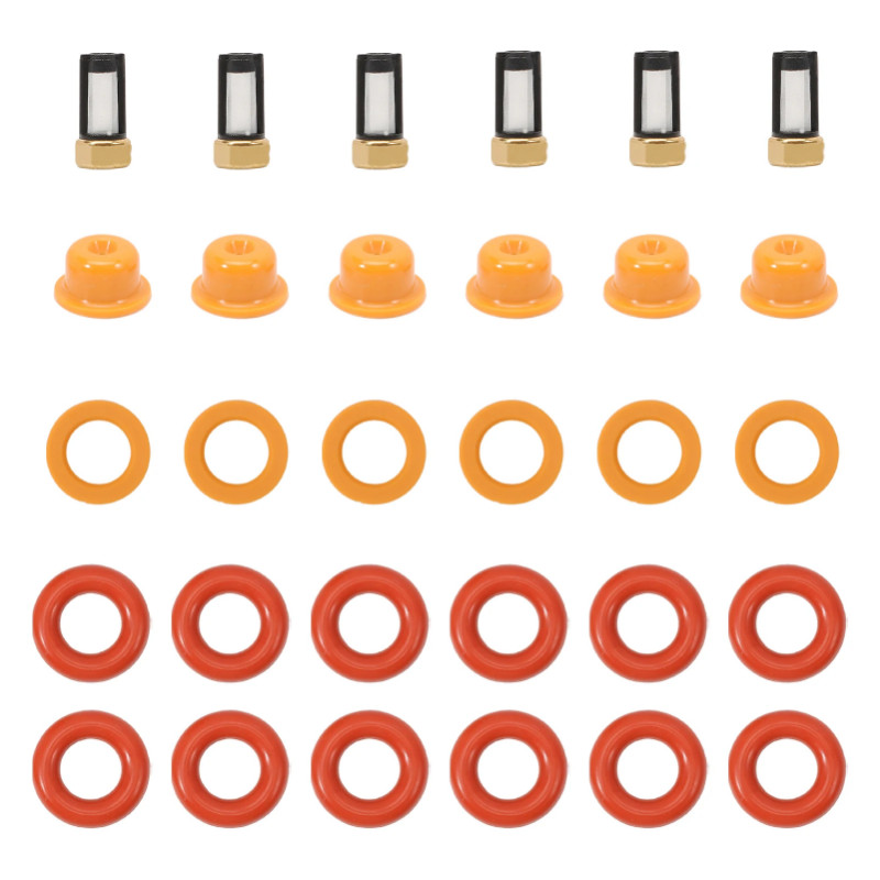 Injector Gasket Set for Sharan 7M Golf 3 Passat B3 35I B4 Corrado Vento 2.8 VR6 2.9 VR6 Galaxy 2.8