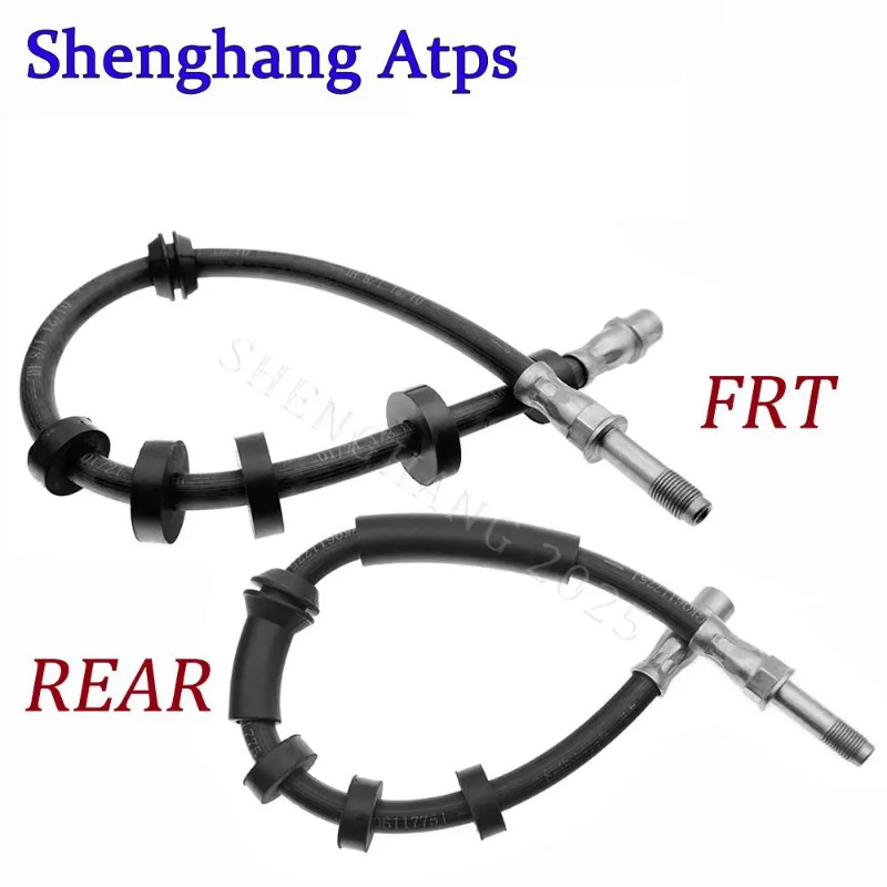 1/2pcs Frt or Rear Axle Brake Hydraulic Hose Line For Audi A4 B8 A4 A5 S5 8K0611707D 8K0611707B 8K0