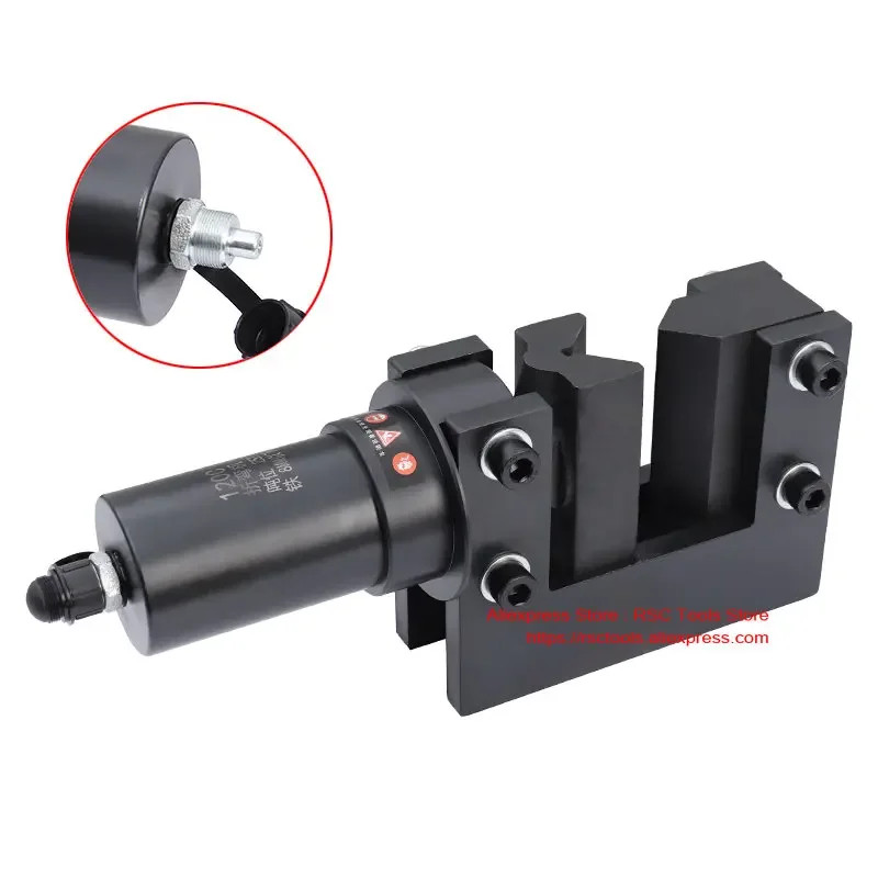 Open Type Hydraulic Bending Machine CB-120C Copper Row Aluminum Row Angle Iron Bending Machine Bus