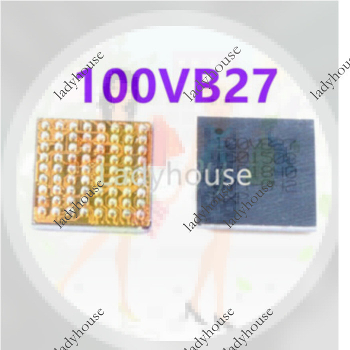 1-5 ชิ้น 100VB27 NFC IC สําหรับ IPhone XS/XS MAX/XR U_NFC_S NFC IC EWallet การชําระเงินชิป 72 Pins