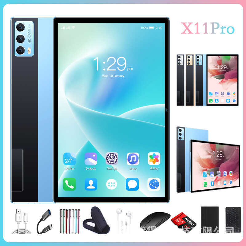 แท็บเล็ตพีซี 33 ซม. Android Octa-Core Full Netcom ozon Meikeduo ราคาต่ํา