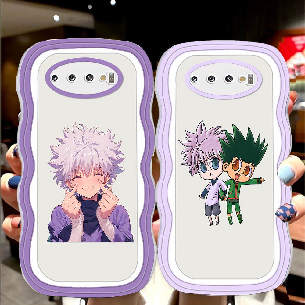 S-48 Hunter x Hunter Casing สําหรับ Samsung S8 S10 S9 Plus Note 8 9 TPU โปร่งใส