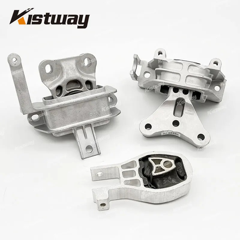 3PCS High Quality Engine Transmission Mount Kit For SAIC Roewe RX3 MG ZS 1.0T 1.3T 10432321 1023690
