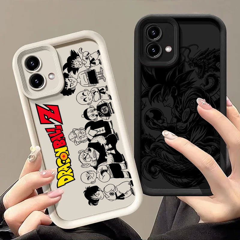 Dragon Ball Z น่ารักเคสโทรศัพท์สําหรับ Motorola MOTO G86 G85 G84 G35 5G G54 G75 G60 G9 Play G32 G34 