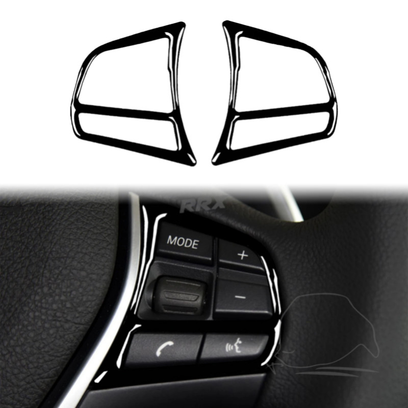 For BMW 3 4 Series F30 F31 F32 F33 F34 2013-2017 Piano Black radio CD shift lift panel Car inside A