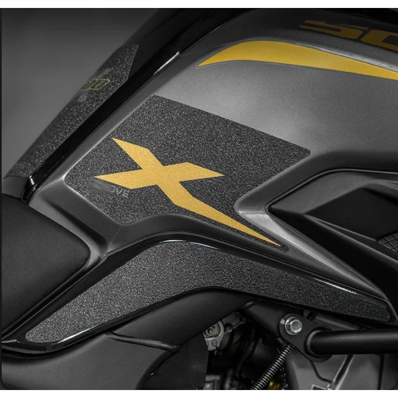 FOR Colove 500X 525X KY500X KY525X Motorcycle Tank Pad Protector Leather Frosting Sticker Decals Ac