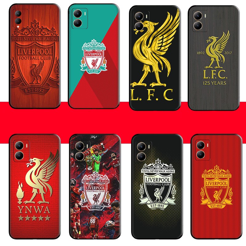Vivo V21E V25 V27 V27E V27Pro V29E V29 V40 Pro Lite เคสโทรศัพท์ TPU ฝาครอบป้องกันแบบนุ่ม Liverpool Club (P6-2)