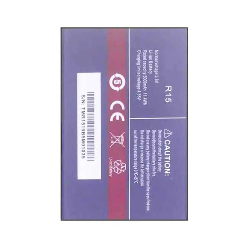 R15 3000mAh Mobile Phone Battery For Cubot R15 R15 Pro High Capacity