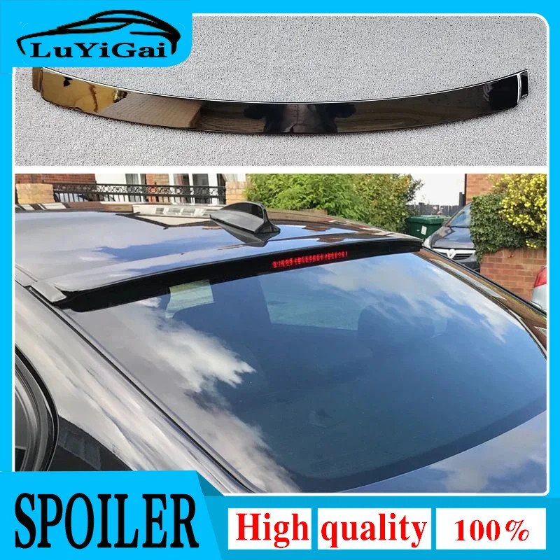 For BMW 3 Series E90 Rear Window Spoiler Lip Car Rear Roof Spoiler Splitter Wing Accessories Body K