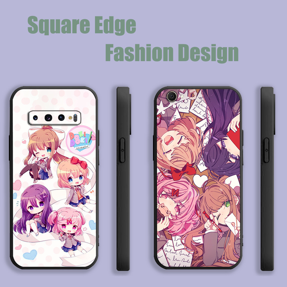 เคสสําหรับ infinix note 30 40 12 50 Pro 2023 GT 10 Hot 40 Pro 40i zero 30 สมาร์ท 8 DDLC Yuri Monika 