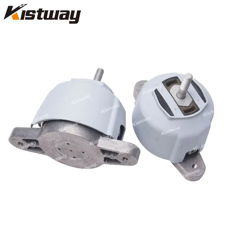 2PCS Gearbox Support Transmission Mount For Audi A8 D3 S8 Quattro 4.2L 03-10 4E0399151DD 4E0399151C