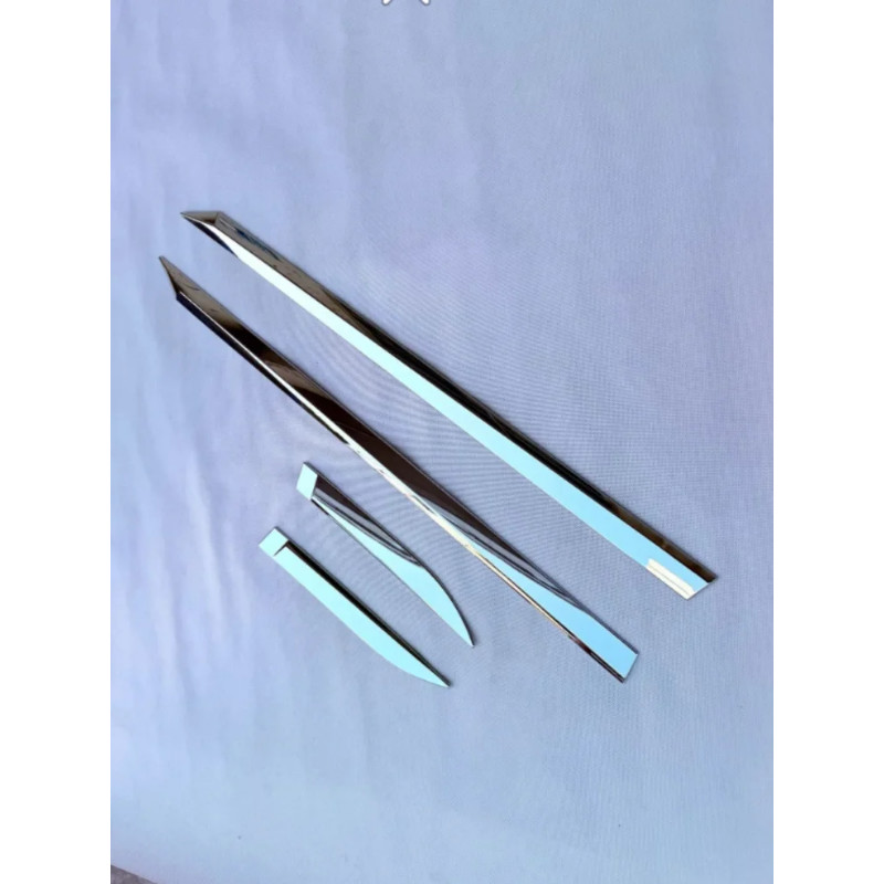 2024-2025 Toyota CHR Izawa modified door strip C-HR side skirt trim strip body glitter decoration a