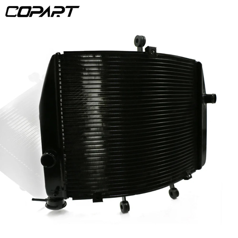 For KAWASAKI ZX-6R ZX6R ZX 6R Z X 6 R 2009-2016 Motorcycle CNC Aluminium Radiator Coolant Cooling W