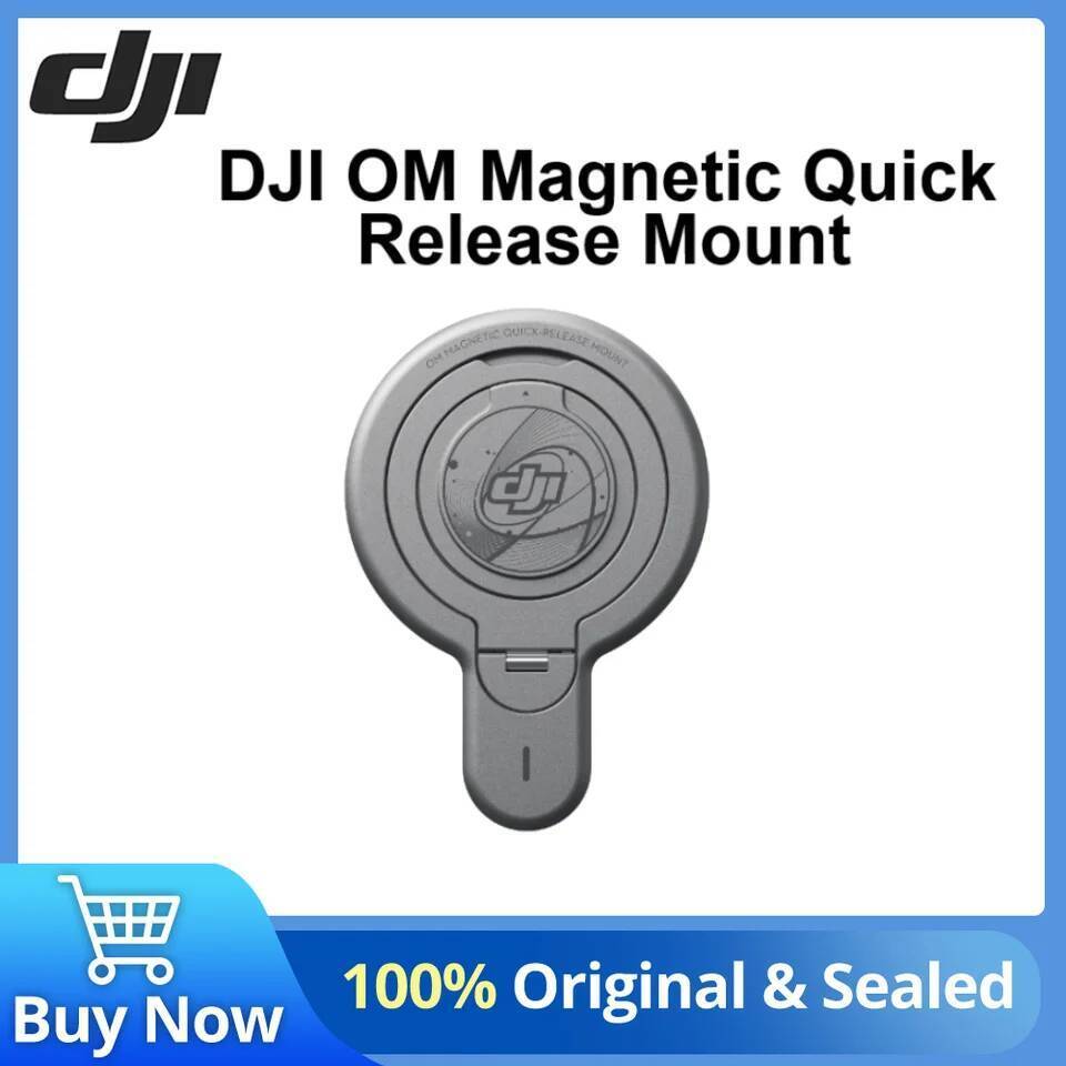 DJI OM Magnetic Quick-Release Mount สําหรับ DJI Osmo Mobile DJI OM