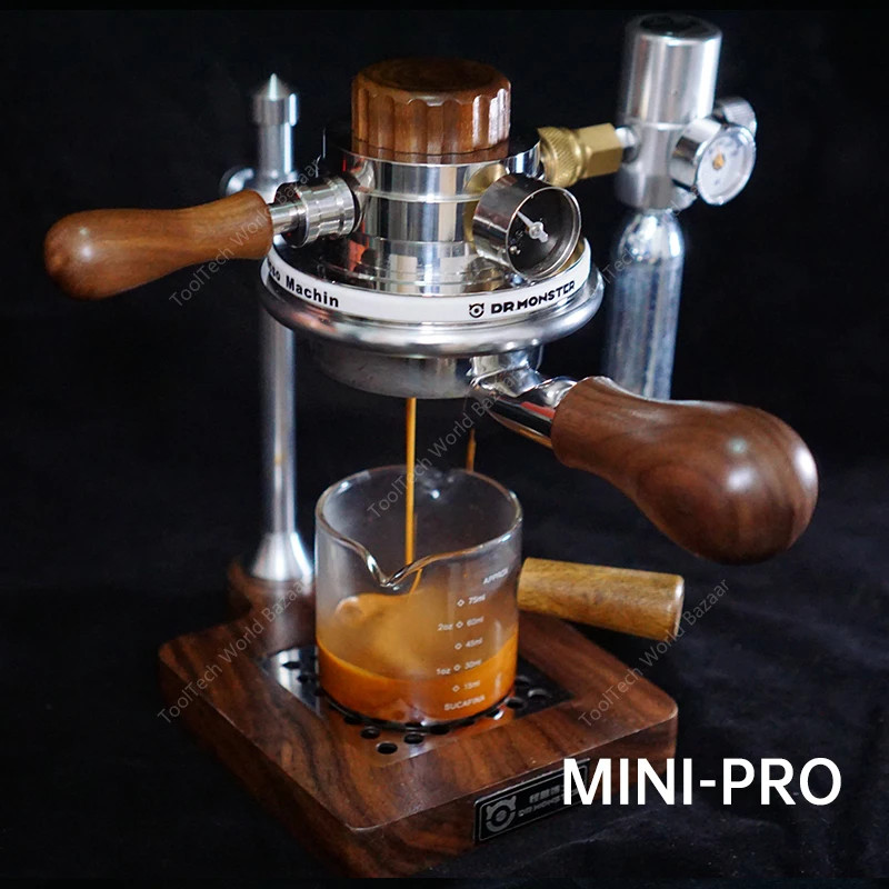 Pneumatic Coffee Maker Small Manual Home Office Outdoor American Espresso Maker