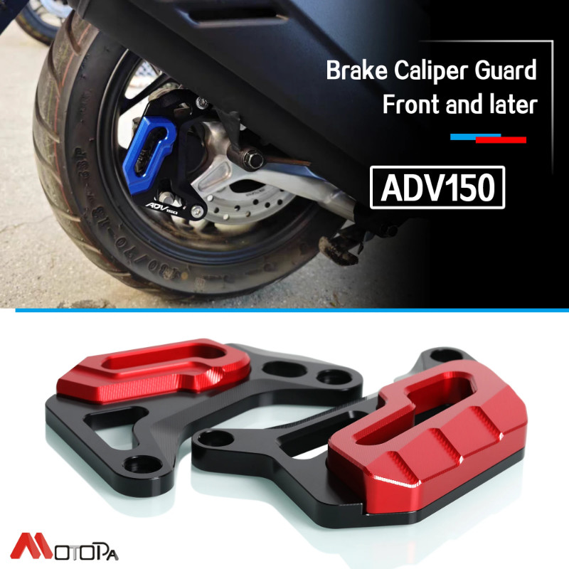 For HONDA  ADV150 X-ADV150 Motorcycle ADV 150 Accessories Front Brake Cover Protection Caliper Guar