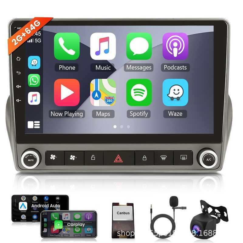 เหมาะสําหรับ Chevrolet Camaro หน้าจอขนาดใหญ่ Navigator Chevrolet Camaro Android จอแสดงผลรถยนต์