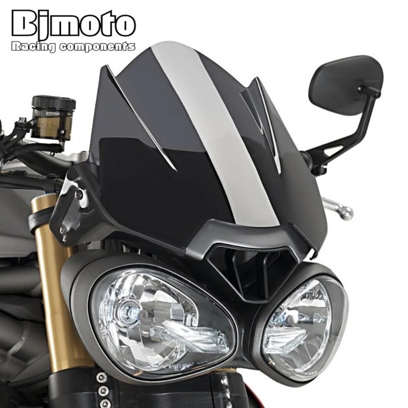 Windshield For Triumph Speed Triple R RS S 765 R RS 765RS 765R Motorcycle Windscreen Wind Deflector