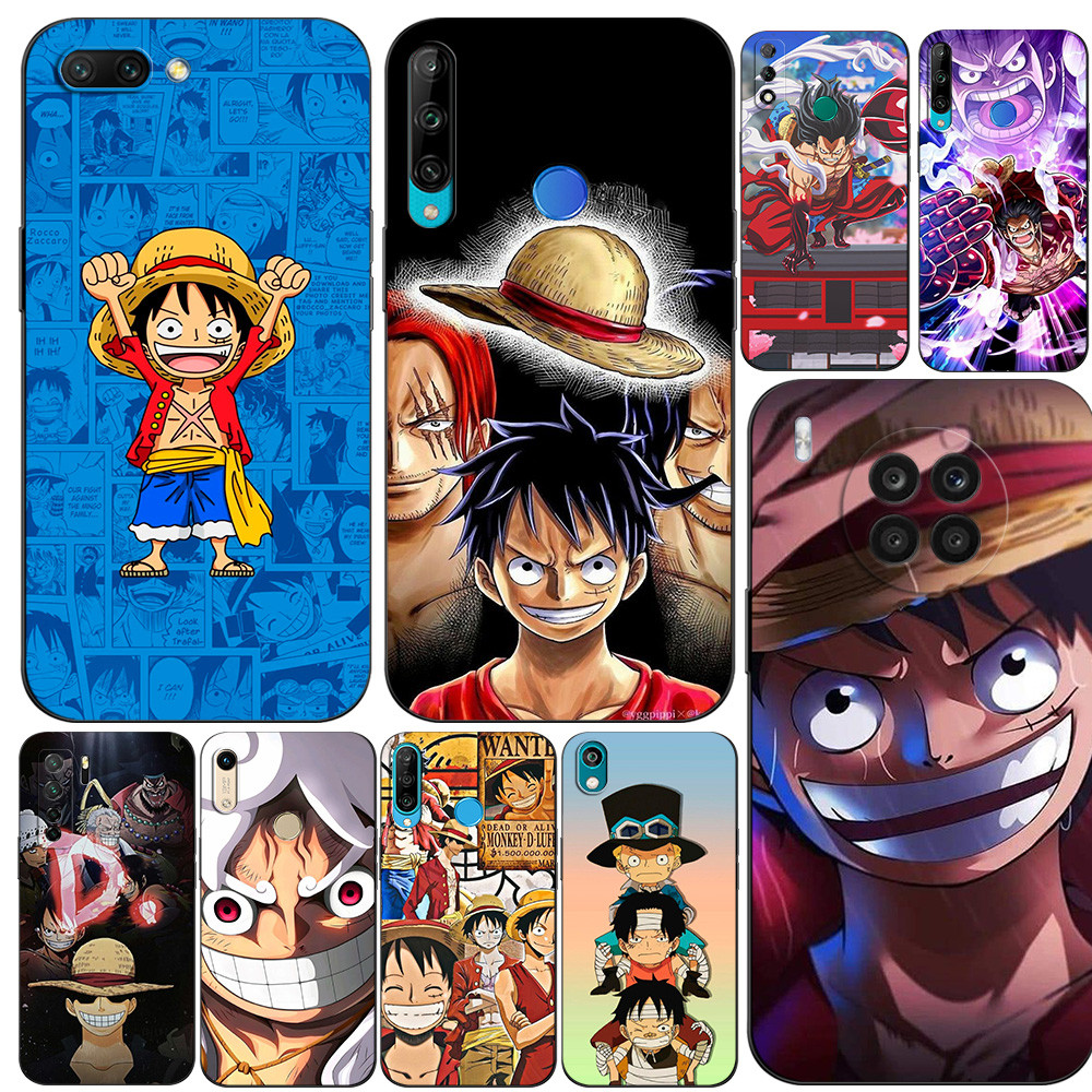 สําหรับ Huawei Y6 Pro 2019 Y6S Y8S Y5 Prime Lite 2018 ฝาครอบโทรศัพท์ One Piece