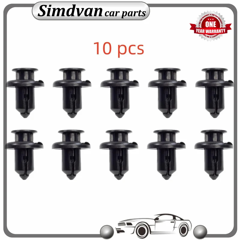 10pcs 91503-S7A-003 91503-SZ3-003 For Honda Acura 2011-2016 Bumper Grille Engine Under Tray Grill T