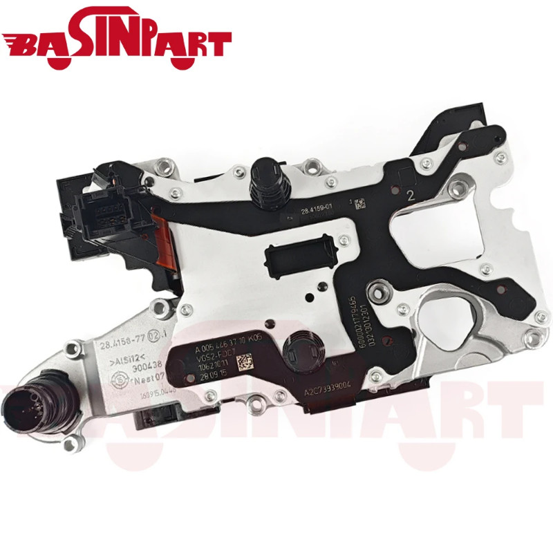 724.0 Transmission Control Unit TCU TCM 4-Pins For Mercedes-Benz 7G DCT A0002703900 A0054463710 A2C