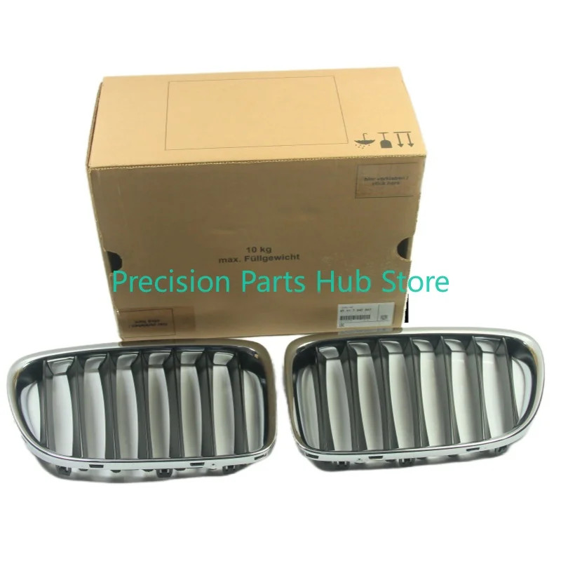 OEM 51117347667 Car Gloss Black Front Bumper Grille For BMW E84 X1 18i 20i 25i 28i 2009-2015