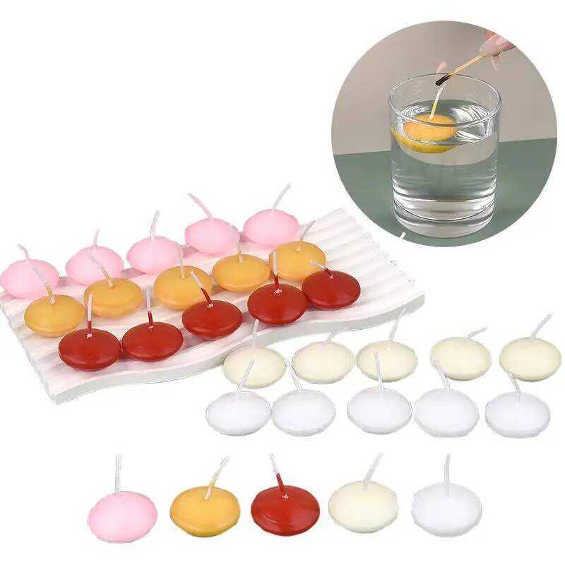 C 10 Pieces/Pack Ating Candles Festival Plies Candles Release Wishing Candles Wax Wedding Props