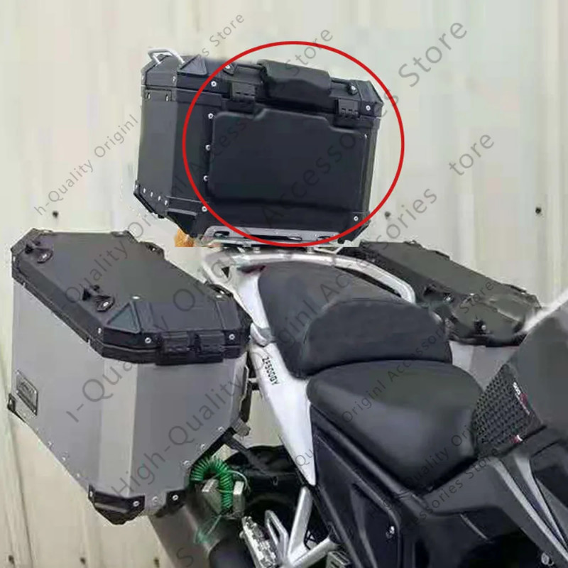 Rear Top Case Box Cushion Backrest Pad For Colove KY MOTO 500X 400X  500 X 400 X