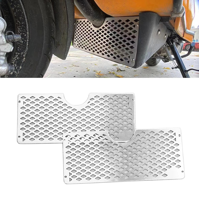 Fit for Royal Alloy GP300 GP250 GP200 GP150 TG300s TG250 TG150 TG125 Aluminum Radiator Grille Guard