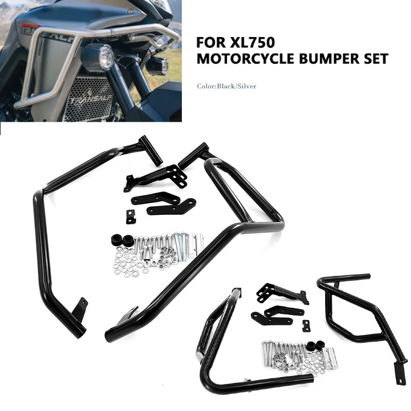 2023 2024For Honda XL750 TRANSALP xl 750 xl750 Transalp Motorcycle Upper Fairing Frame Protection B
