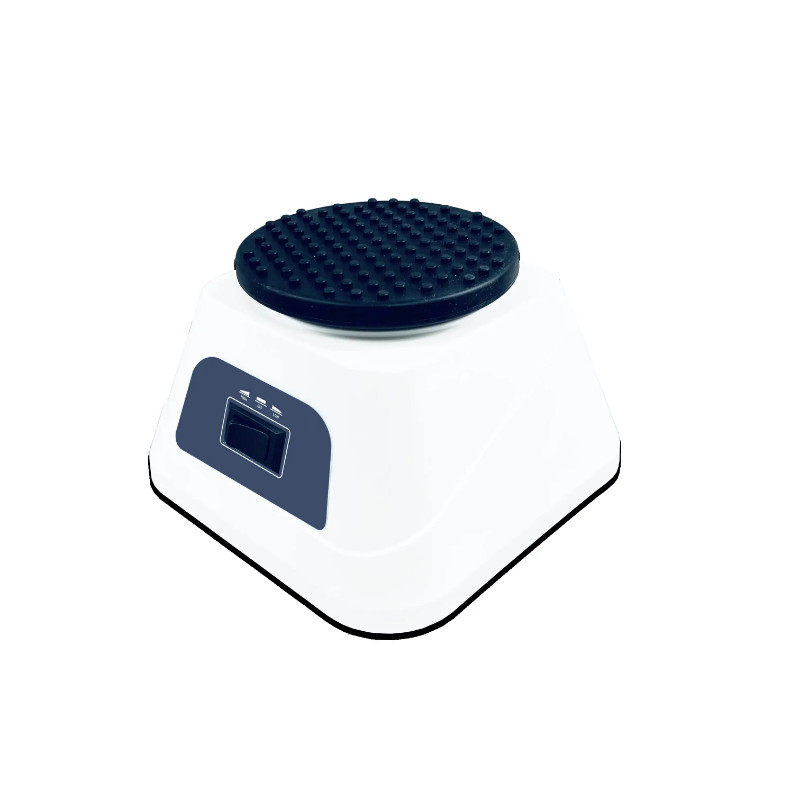 IKEME Vortex Mixer Microplate Shaker 96-Well Micro Plate Mixer 2800rpm Laboratory Equipment Cell Cu