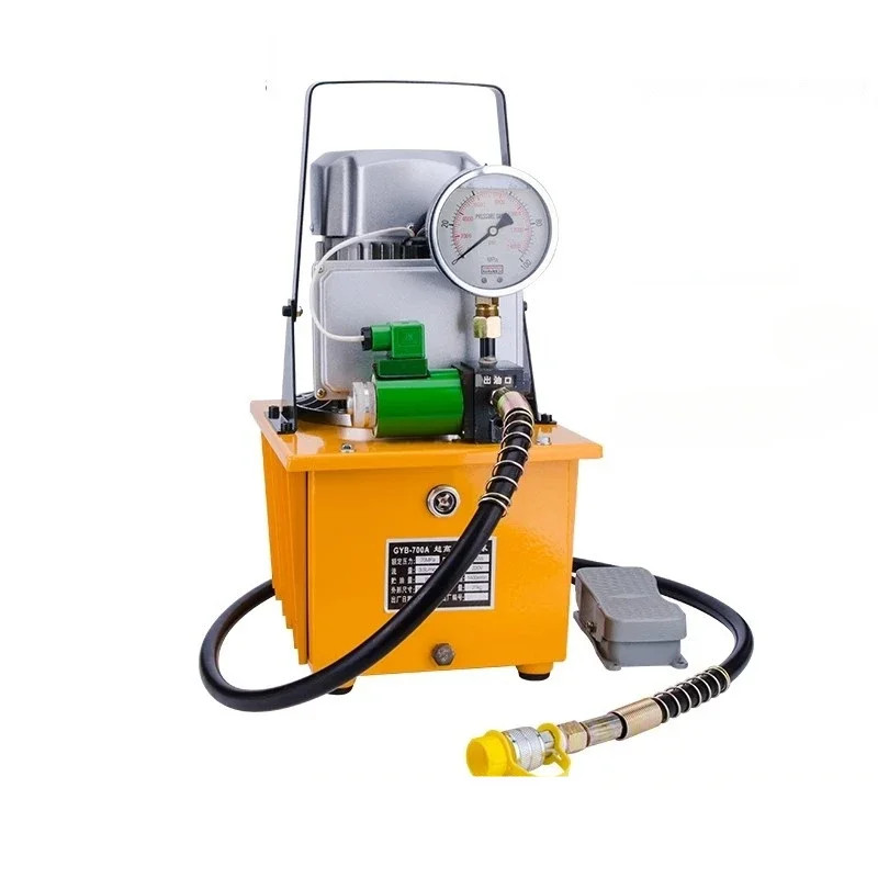 750W/1500W Dual-Circuit Ultra-High Pressure Electric Hydraulic Pump Solenoid Valve Foot Switch Hydr