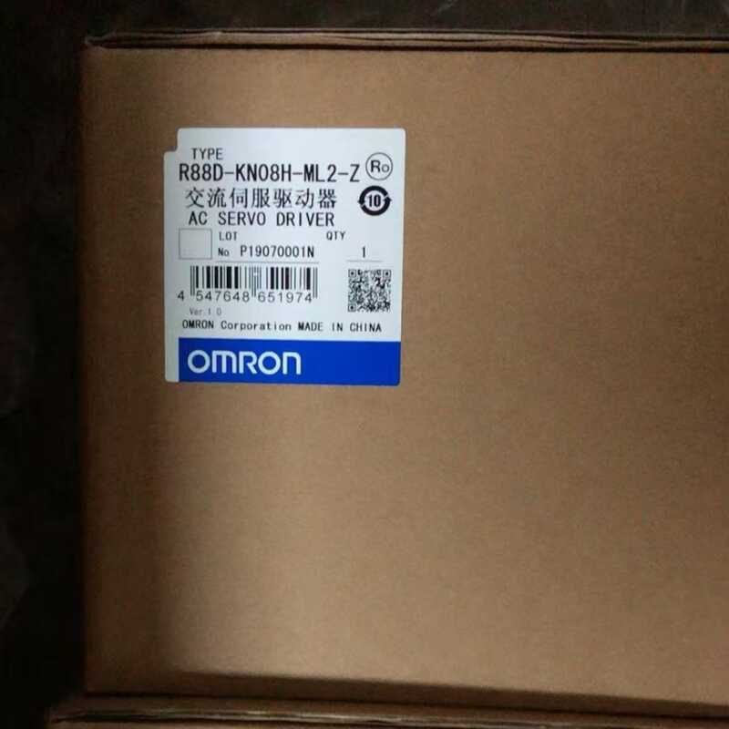 R88D-KN08H-ML2-Z Omron Servo Driver คลังสินค้าพร้อมจัดส่งฟรี Consultation Negotiable