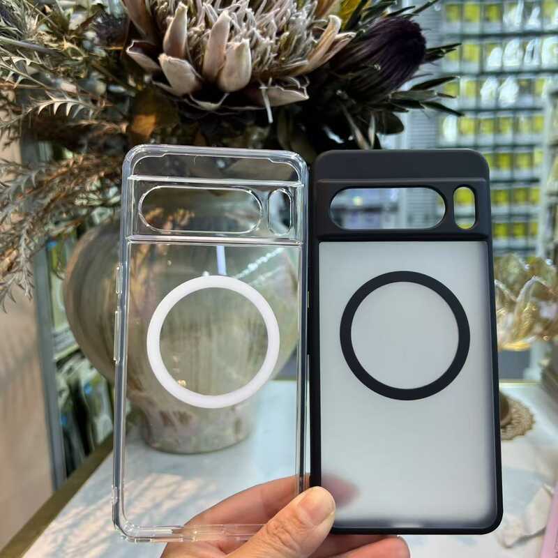 เหมาะสําหรับ Googlepixel10pro เคสโทรศัพท์แม่เหล็กกันกระแทก Google pixel9A เคสป้องกันแบบรวมทุกอย่าง