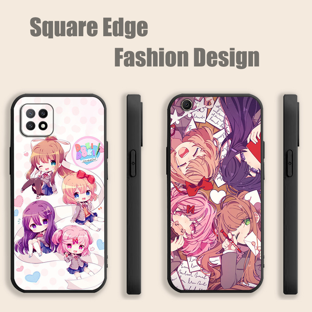 เคสสําหรับ infinix GT 20 Hot 50 9 Pro Note 10 11 12 Smart 6 7 9 20 30i 30 Play DDLC Yuri Monika sayo