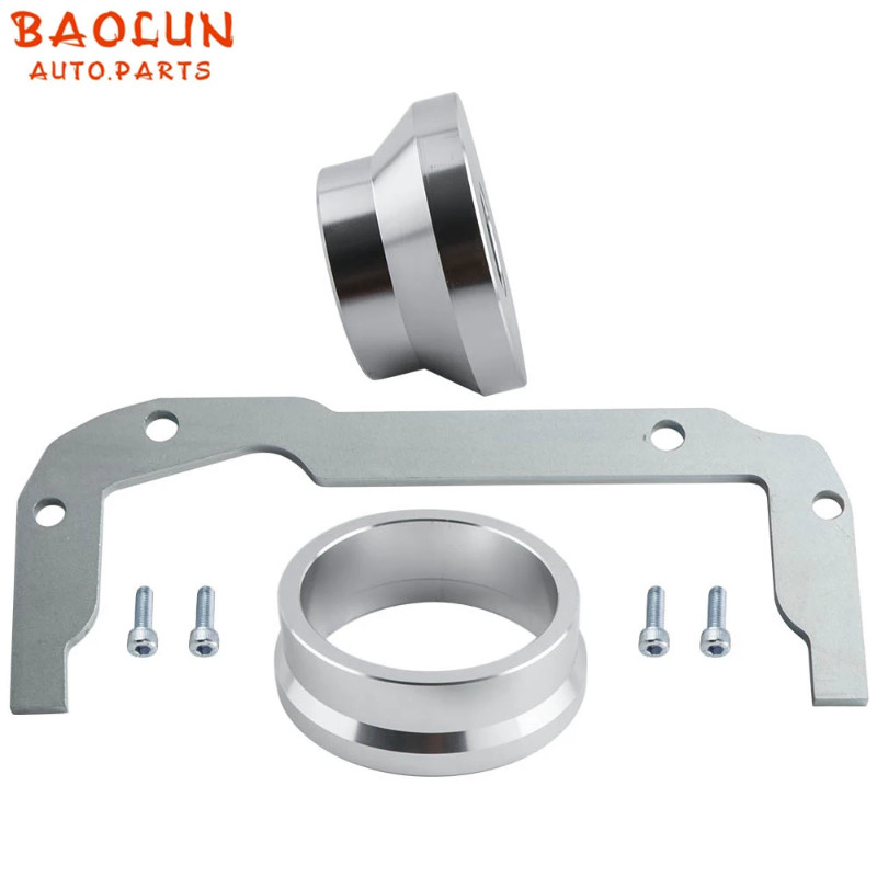 For GM LS Engines 4.8 5.3 5.7 6.0 6.2 LS1 LS2 LS3 LS4 LS6 LS7 LS9 LSA LQ4 LQ9 Front And Rear Cover