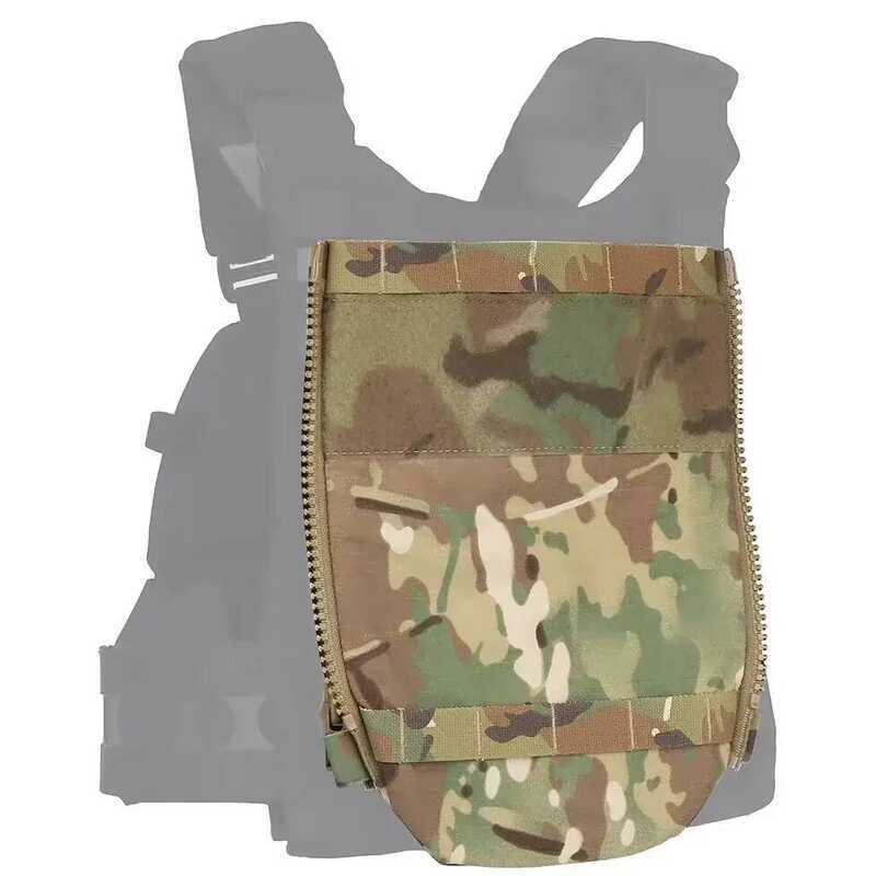 FCPC V5 Hunting Vest Back Panel Water Pack  Bladders Water Reservoirs Storage Bag With Side Zipper