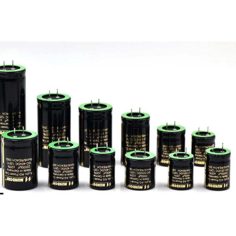 Mlytic AGmcap capacitor 40v Filter capacitor 4700uf~10000uf