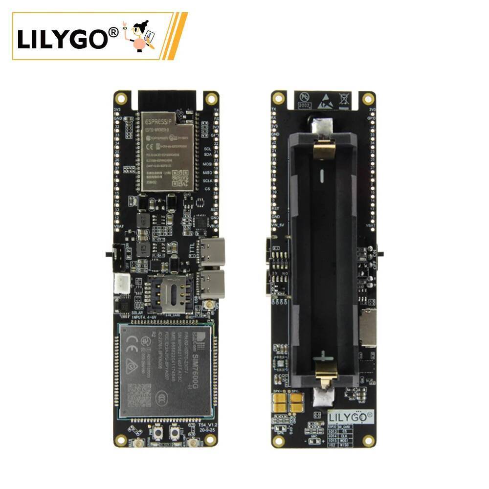 ลิลลี่โก® TTGO T-SIM7600 ESP32 LTE Cat4/1 4G บอร์ดพัฒนา SIM7600G-H R2 SIM7600SA-H SIM7600E-H SIM7600