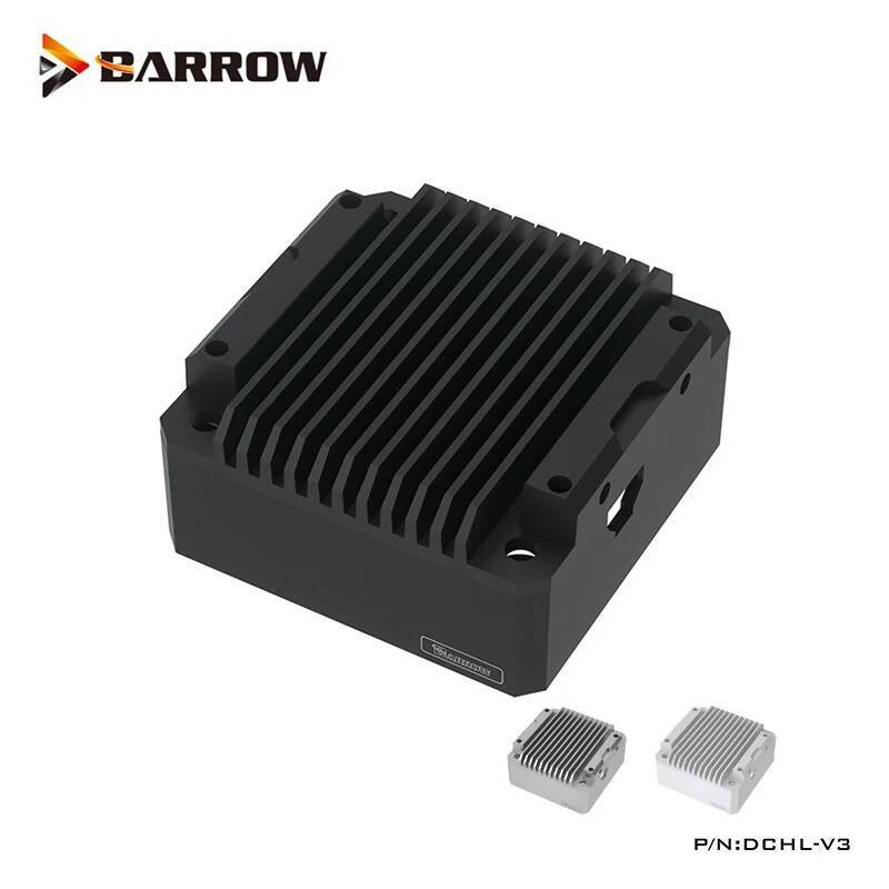 Barrow DDC Pump Refit Armor ,Pump Modified Accessory ,อลูมิเนียม DDC Pump ปรับเปลี่ยน Water Cooling 
