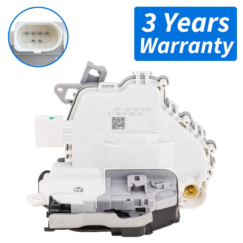 OEM Front Left Door Lock Actuator 8J1837015D,8J1837015F For AUDI A1,A3,A4 B8,A5,A6 C7,A7,A8L D4,Q5,