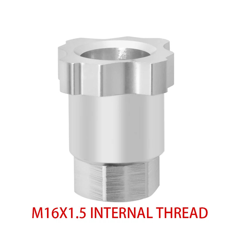 AEROPRO Air Spray Gun Adapter Spray Gun Connector Spray Gun Cup Adapter Internal Thread For A610 R5