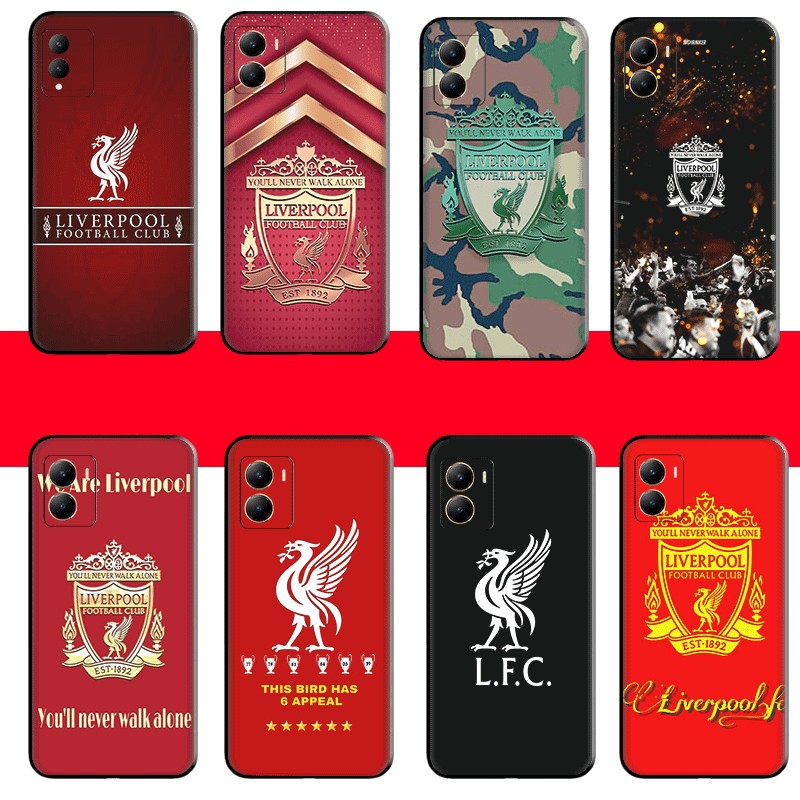 Vivo V21E V25 V27 V27E V27Pro V29E V29 V40 Pro Lite เคสโทรศัพท์ TPU ฝาครอบป้องกันแบบนุ่ม Liverpool C
