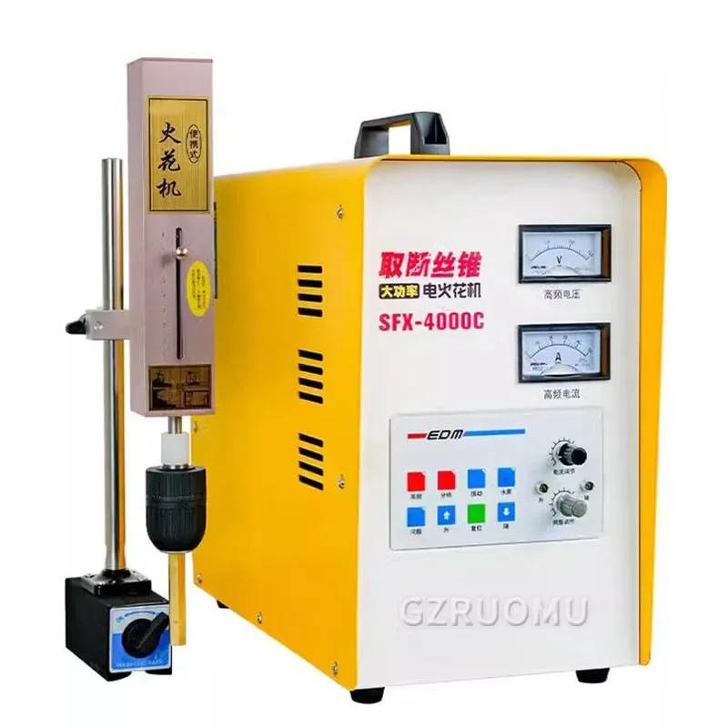 SFX-4000C 3000W Electrical Pulse EDM Punch Machine Electrical Discharge Machining (EDM) Taps Bolts