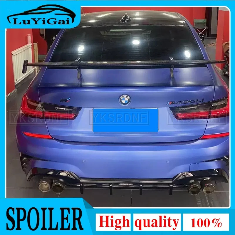 M Performance Style Through-Flow Rear Spoiler For BMW G22 G82 Rear Tail Wing 4 Series M4 420i 420d